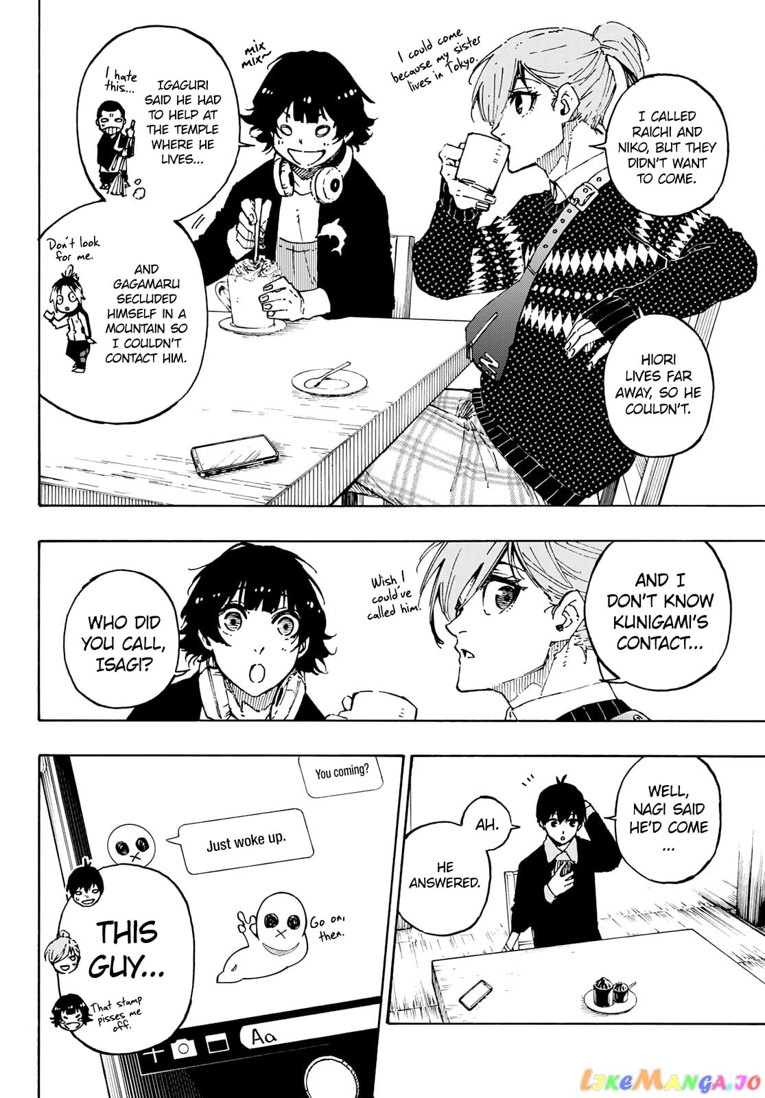 Read Blue Lock EN Manga Online