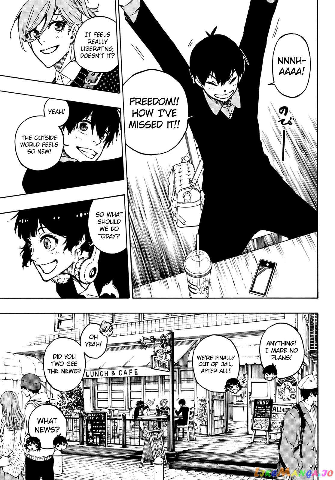 Read Blue Lock EN Manga Online