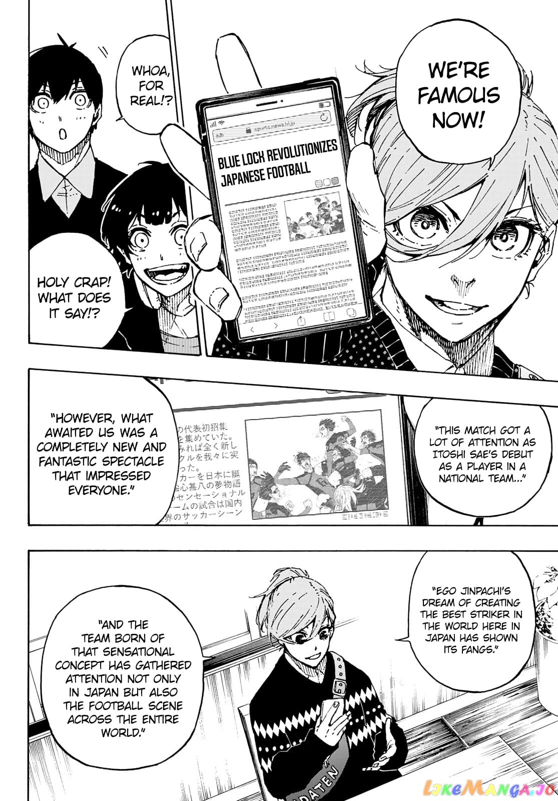 Read Blue Lock EN Manga Online