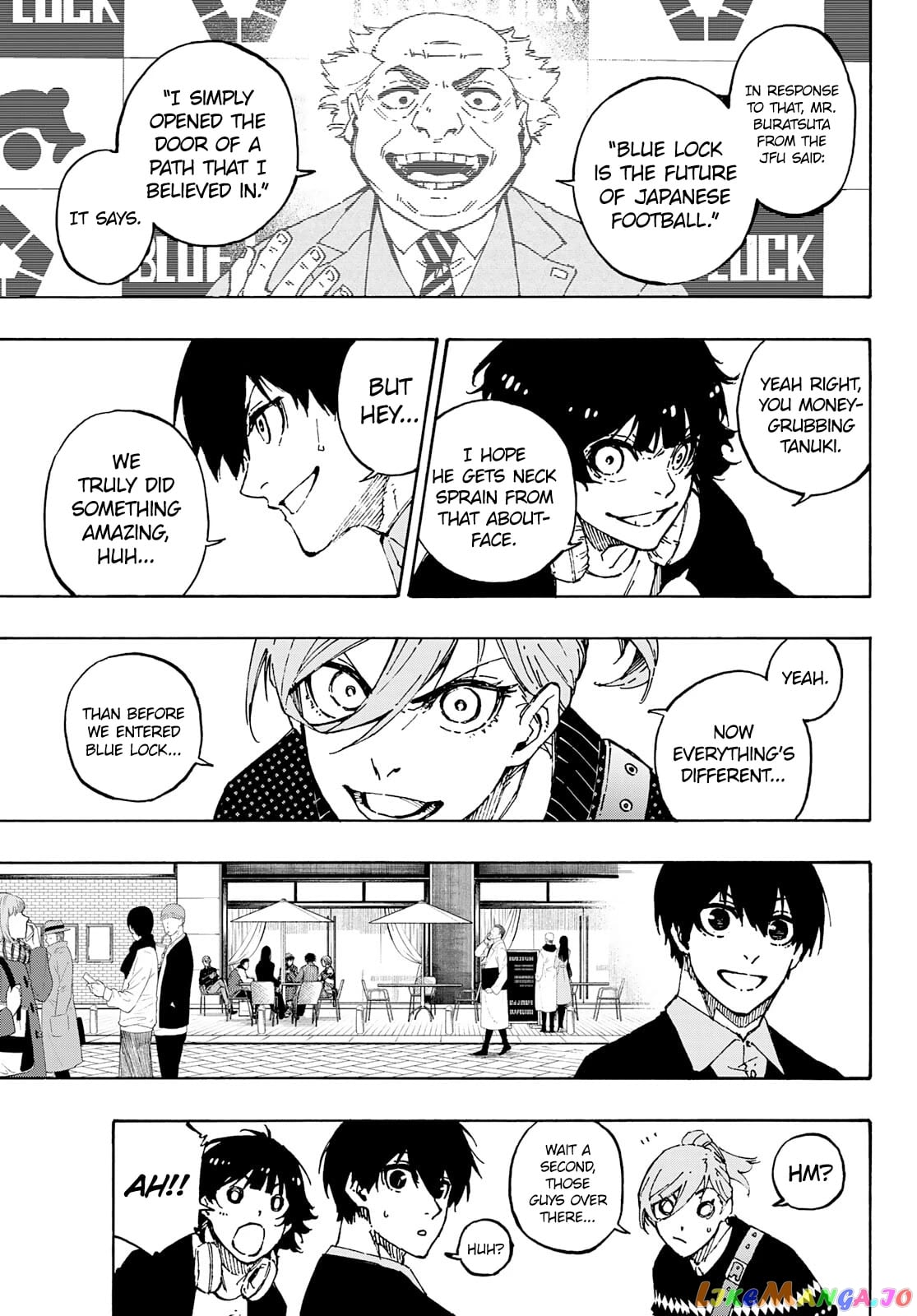 Read Blue Lock EN Manga Online