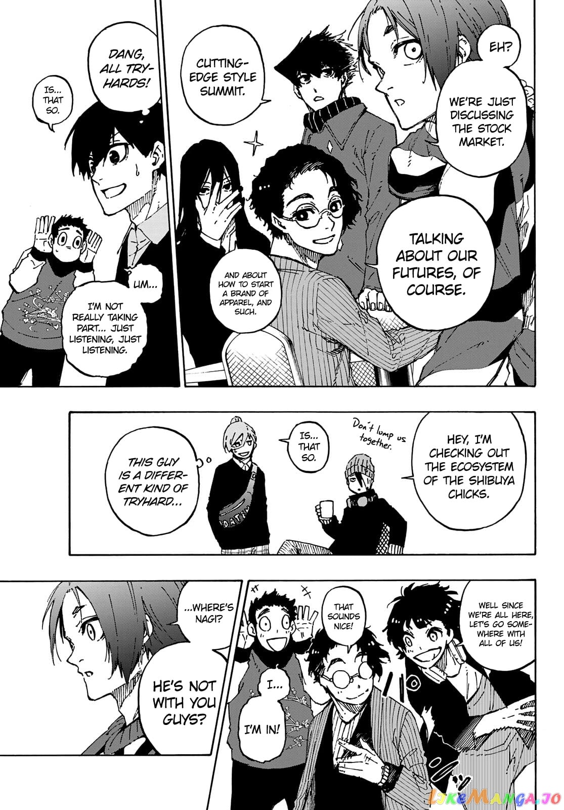 Read Blue Lock EN Manga Online