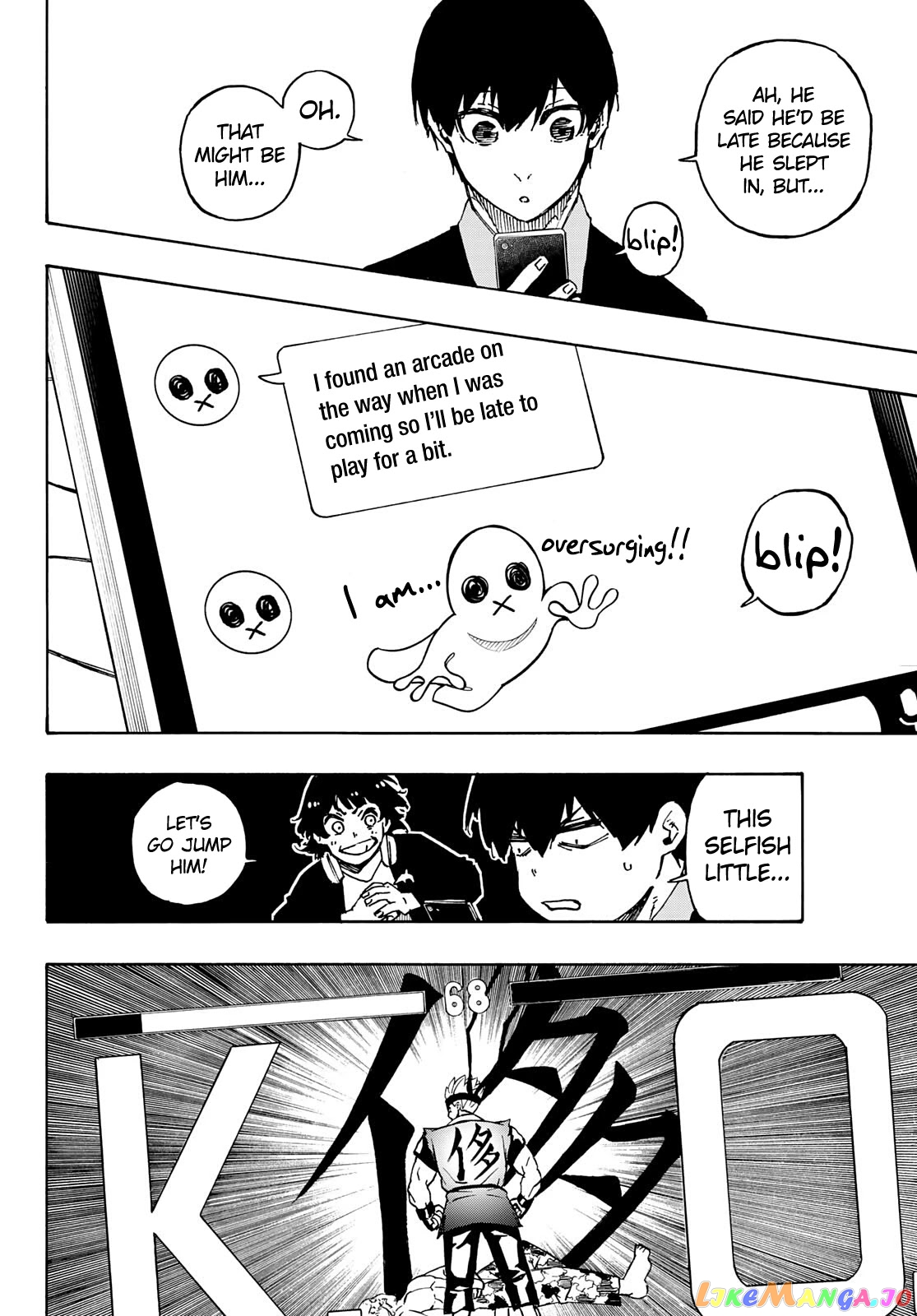 Read Blue Lock EN Manga Online