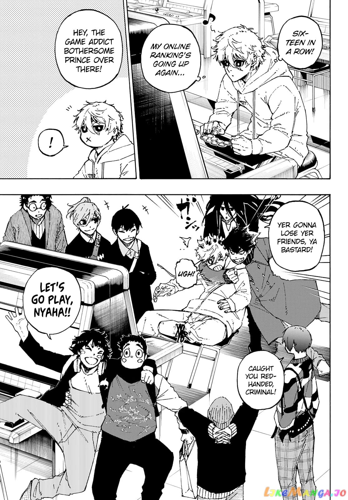 Read Blue Lock EN Manga Online