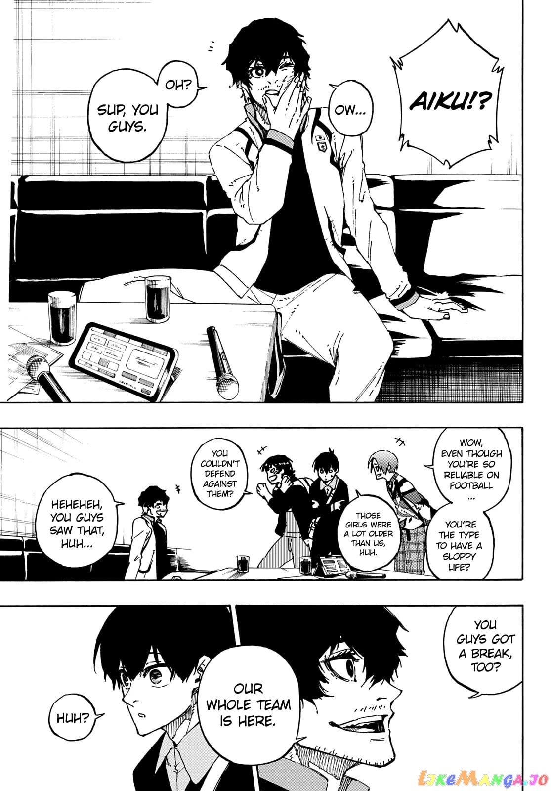 Read Blue Lock EN Manga Online