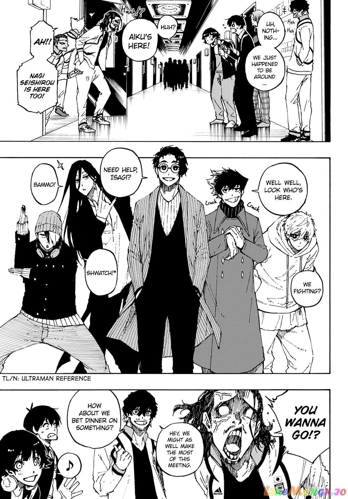 Read Blue Lock EN Manga Online