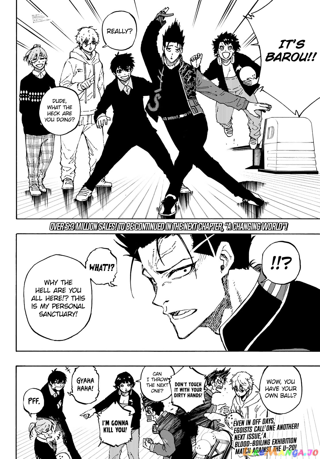 Read Blue Lock EN Manga Online