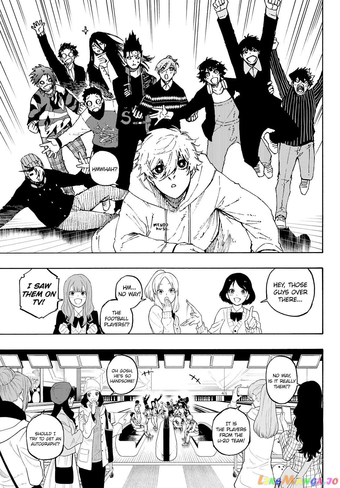 Read Blue Lock EN Manga Online