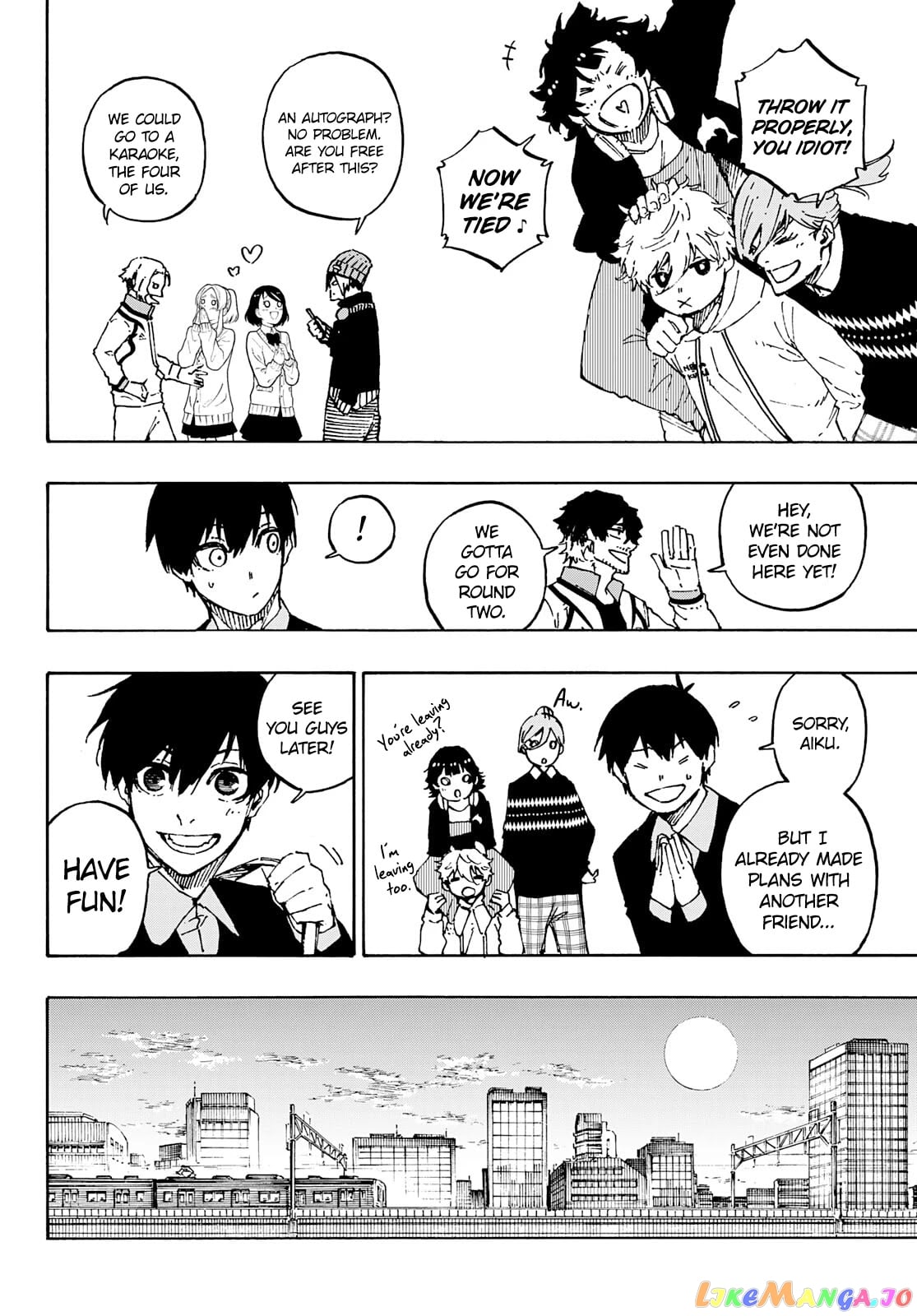 Read Blue Lock EN Manga Online