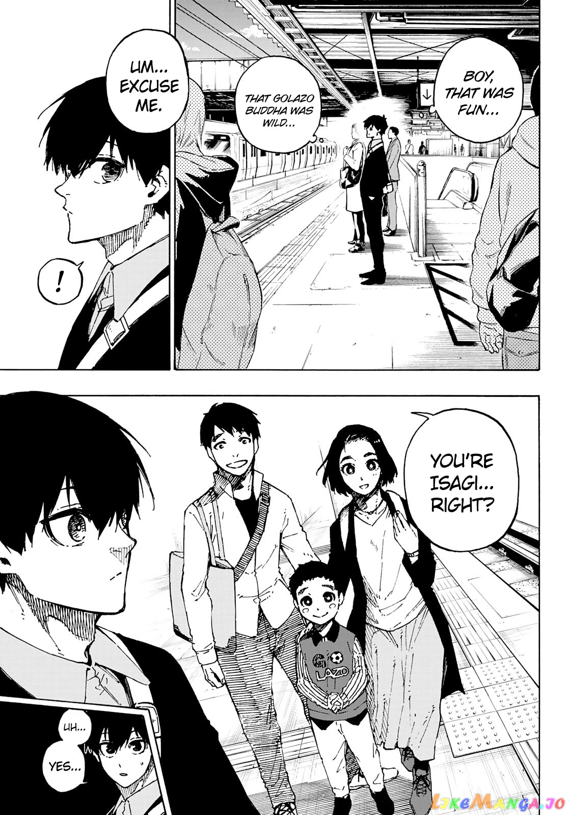 Read Blue Lock EN Manga Online