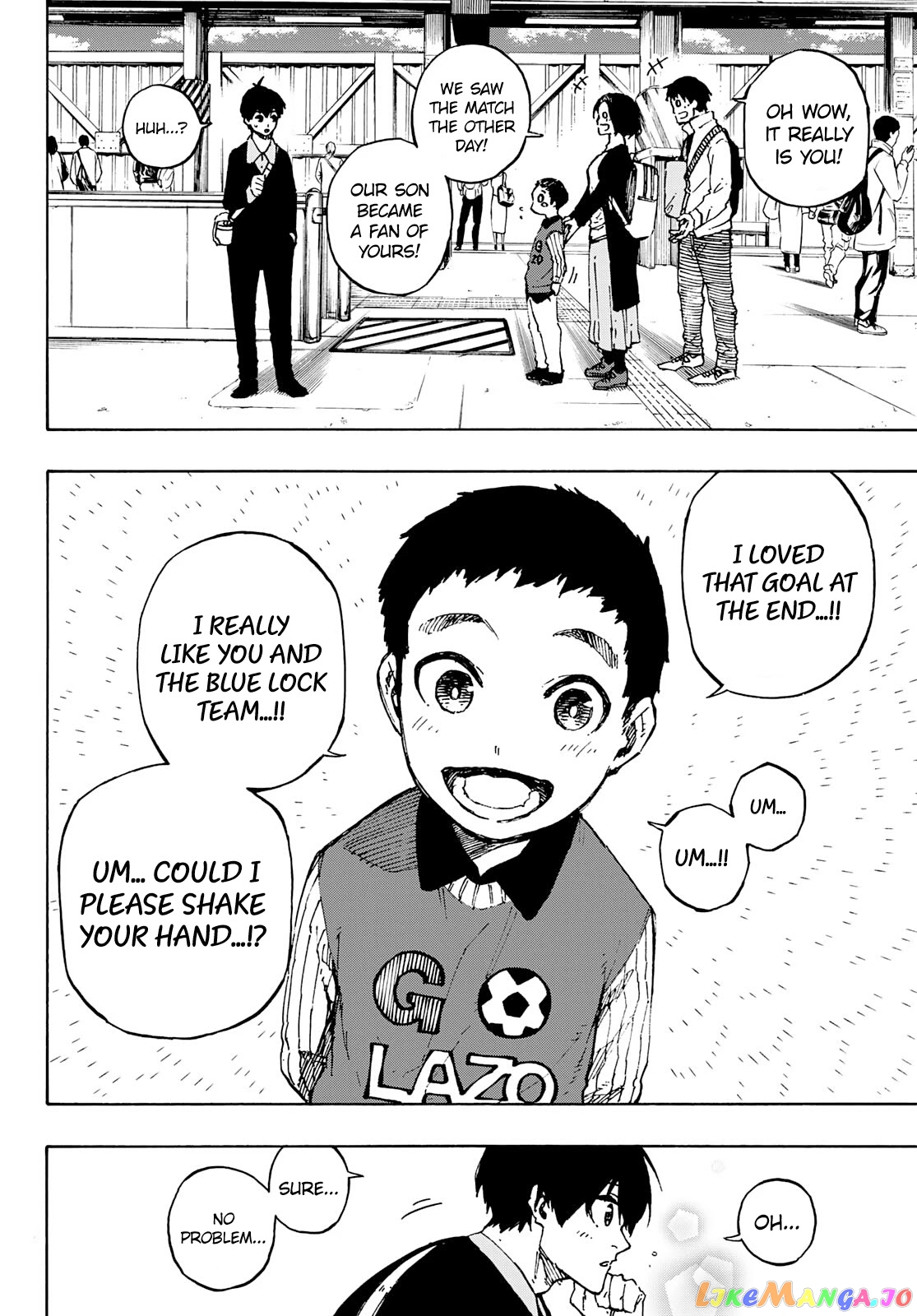 Read Blue Lock EN Manga Online