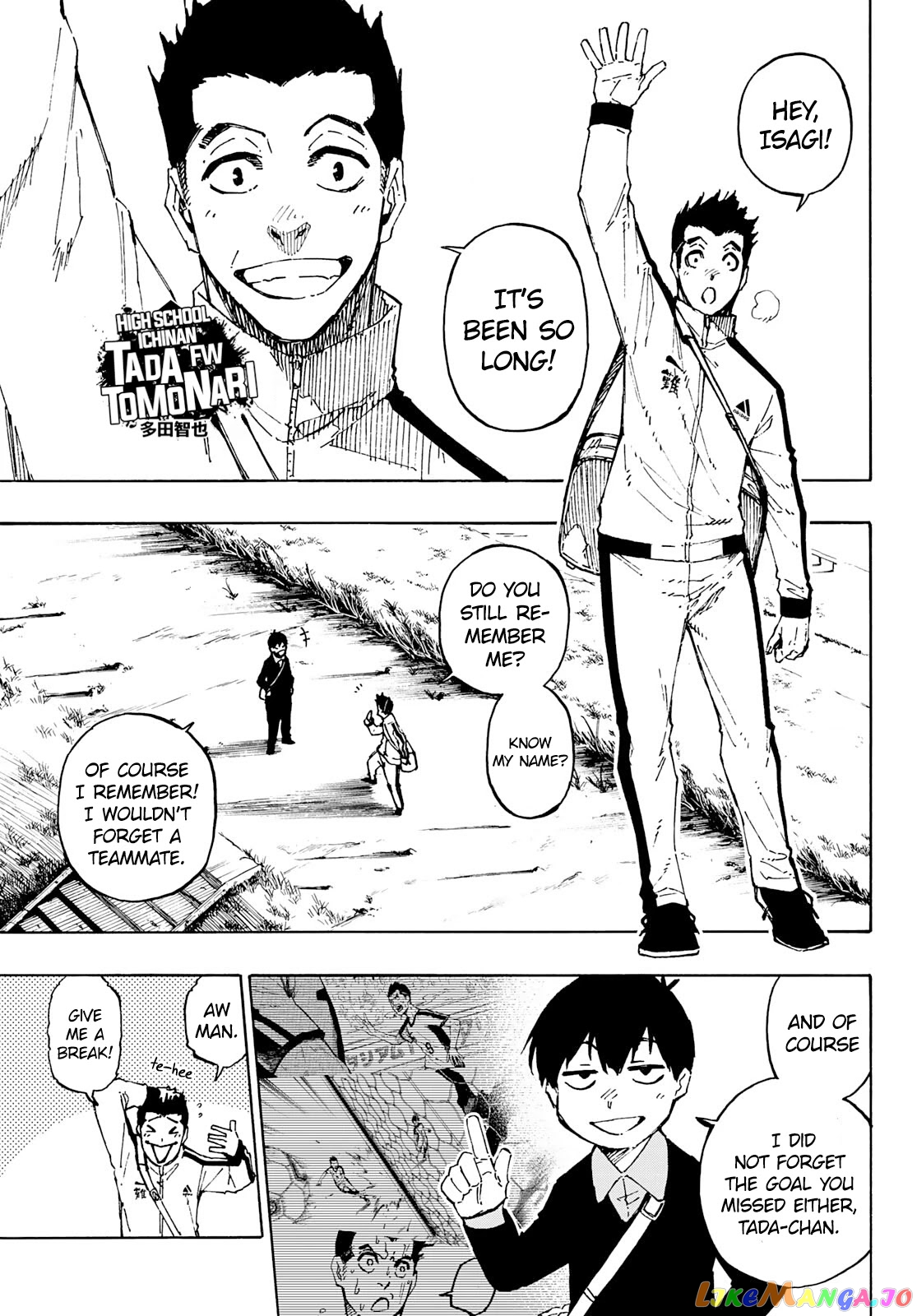 Read Blue Lock EN Manga Online
