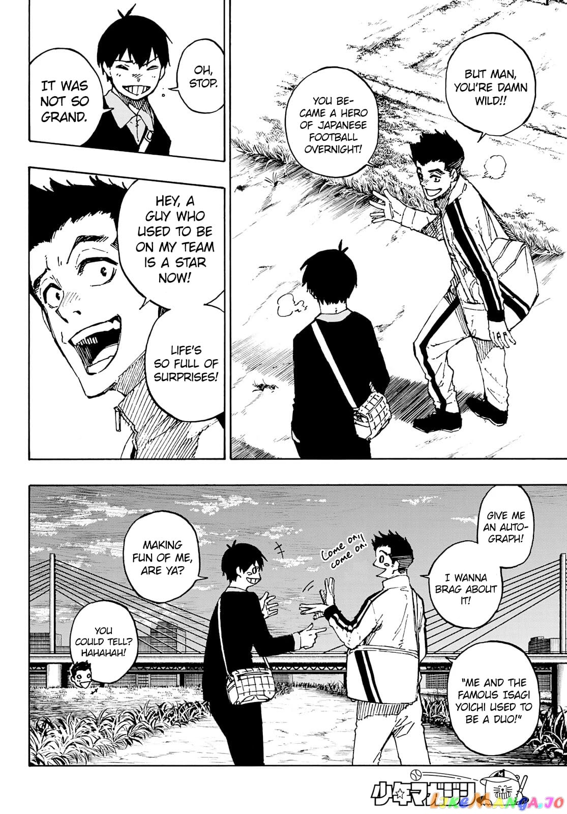 Read Blue Lock EN Manga Online