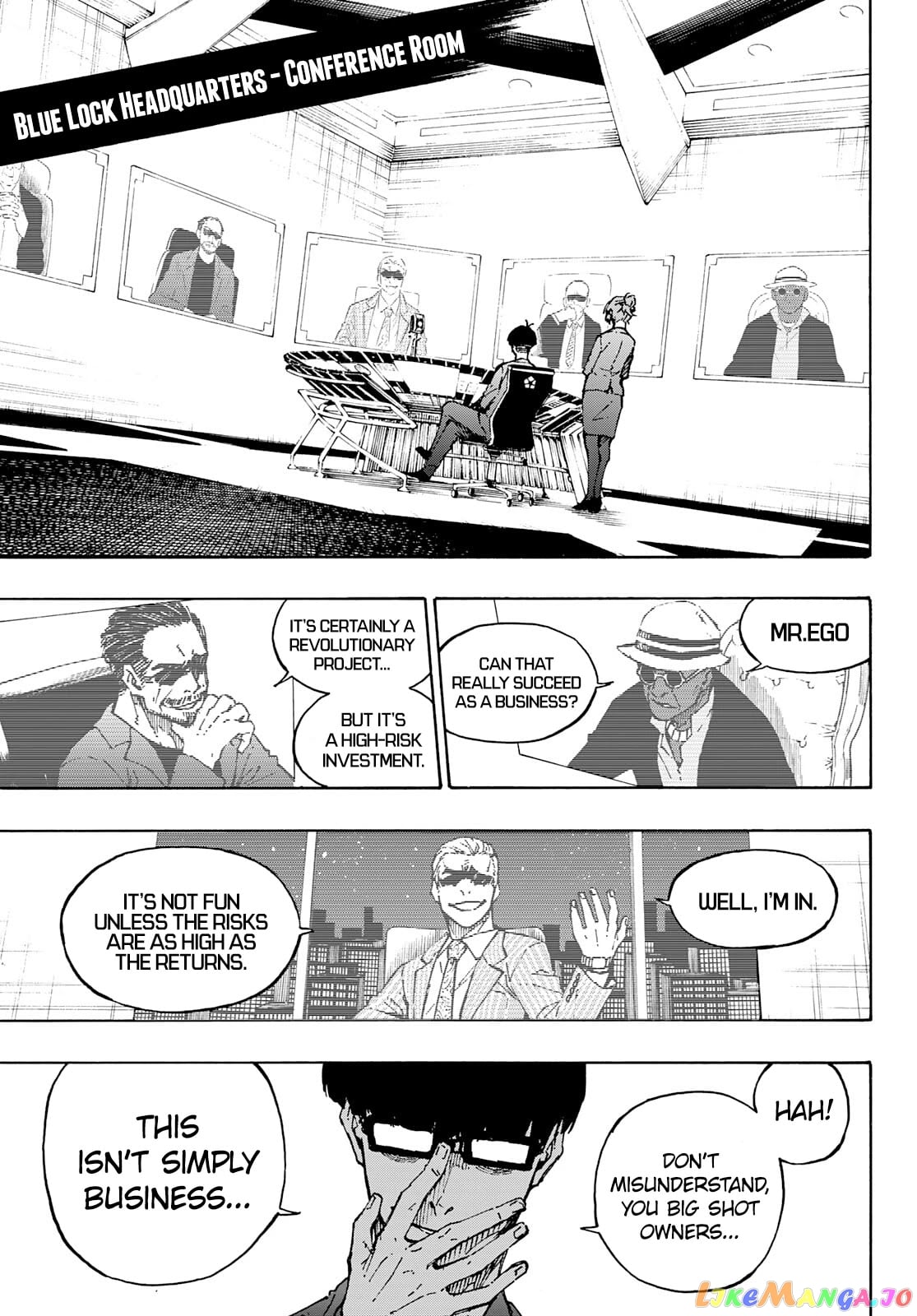 Read Blue Lock EN Manga Online