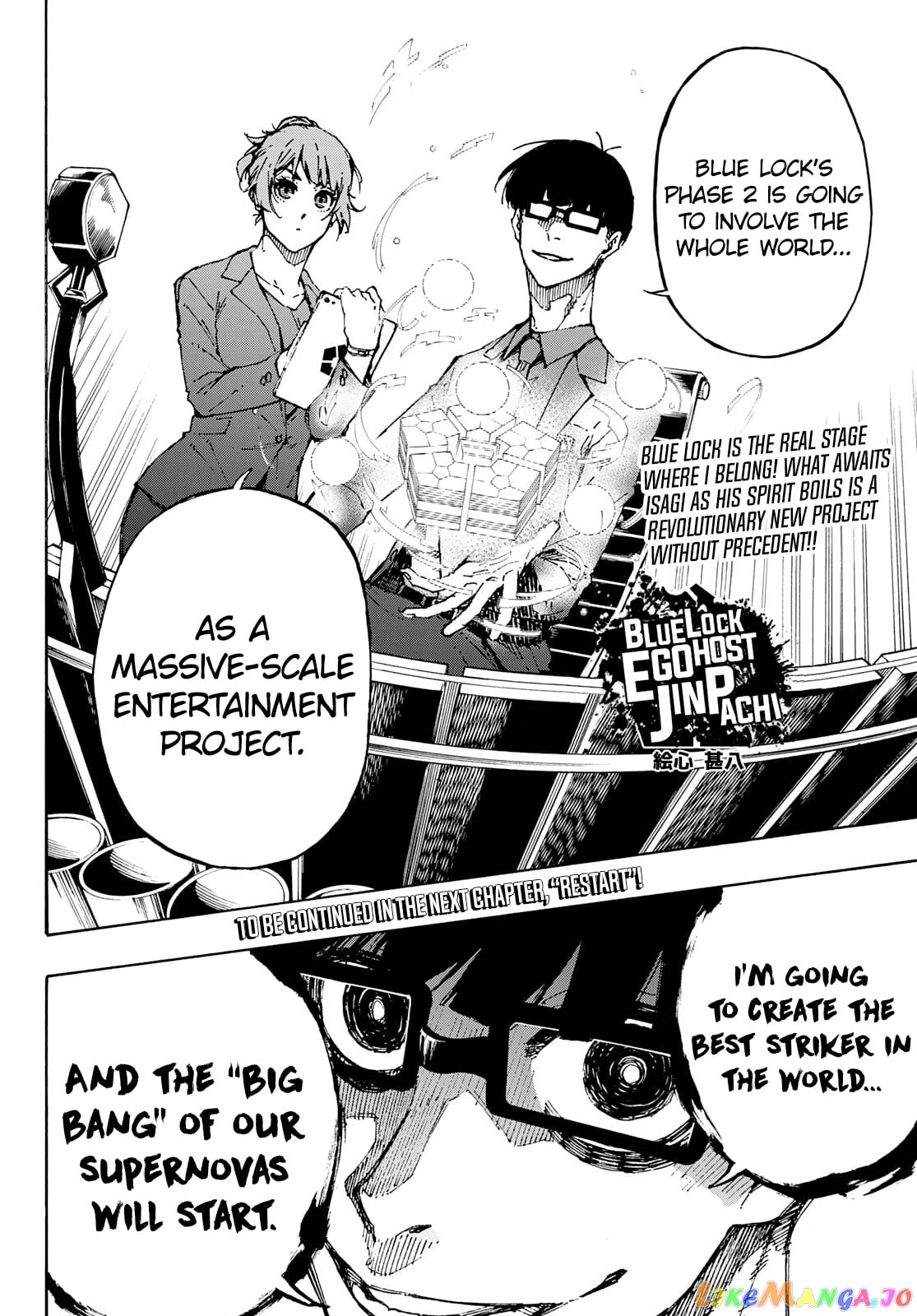 Read Blue Lock EN Manga Online