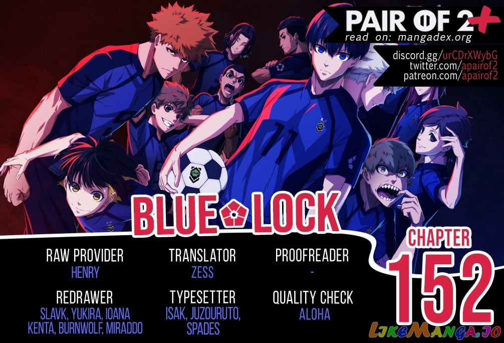 Read Blue Lock EN Manga Online