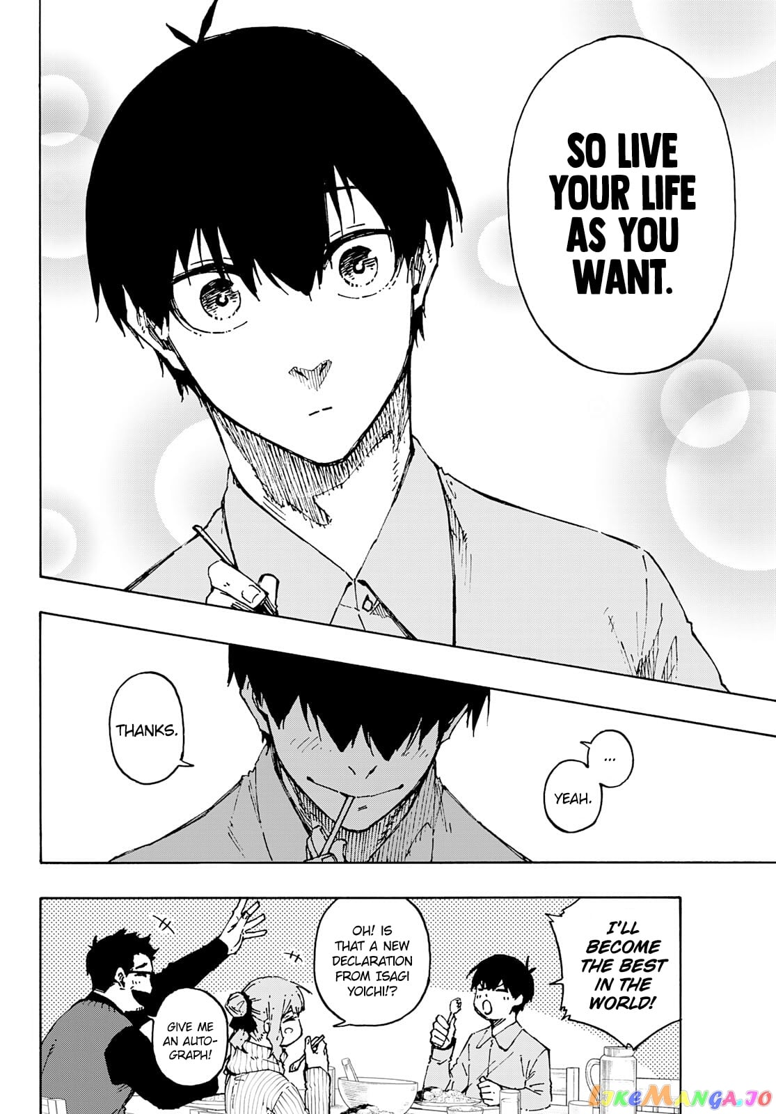 Read Blue Lock EN Manga Online