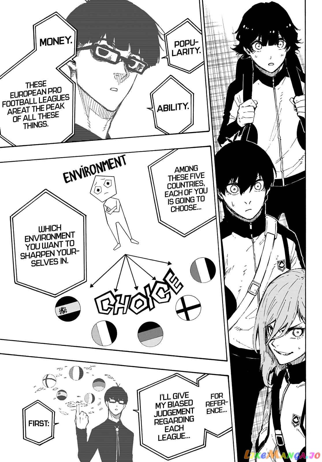 Read Blue Lock EN Manga Online
