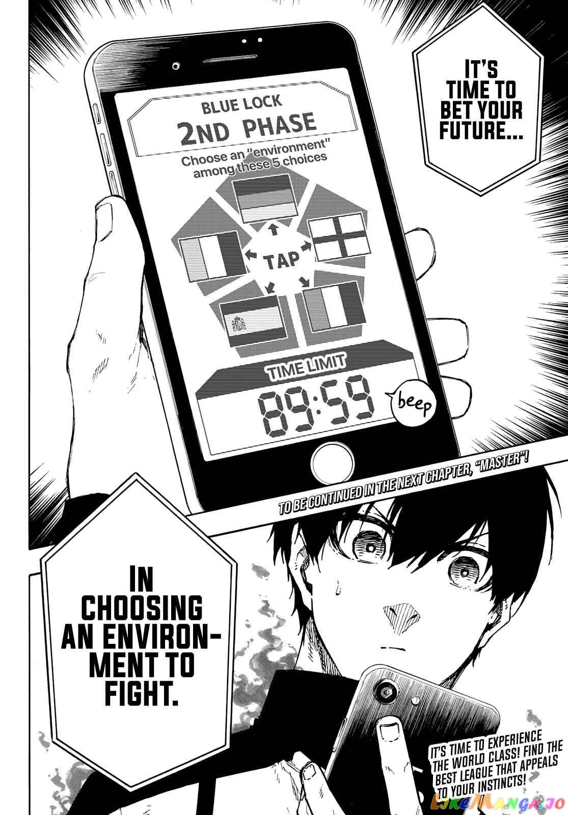 Read Blue Lock EN Manga Online