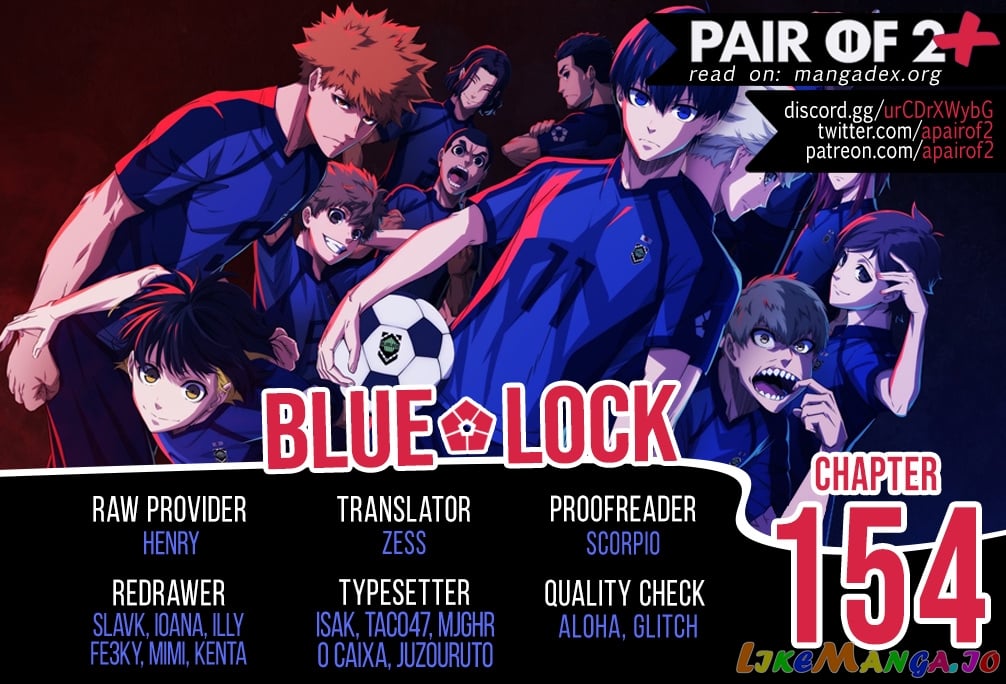 Read Blue Lock EN Manga Online