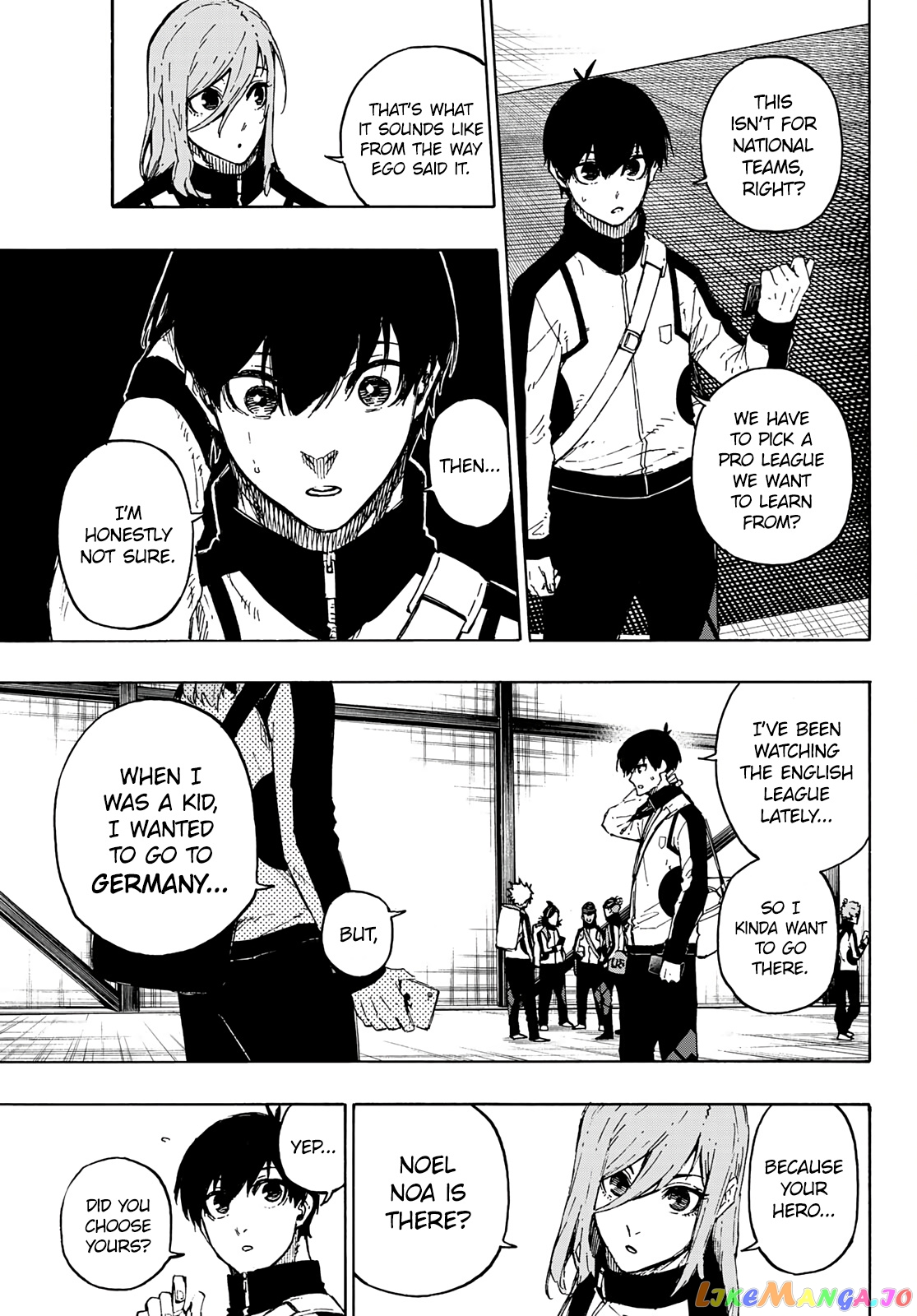 Read Blue Lock EN Manga Online