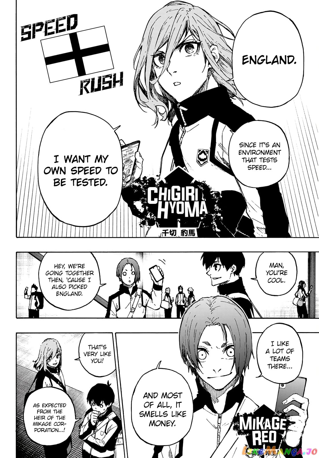Read Blue Lock EN Manga Online