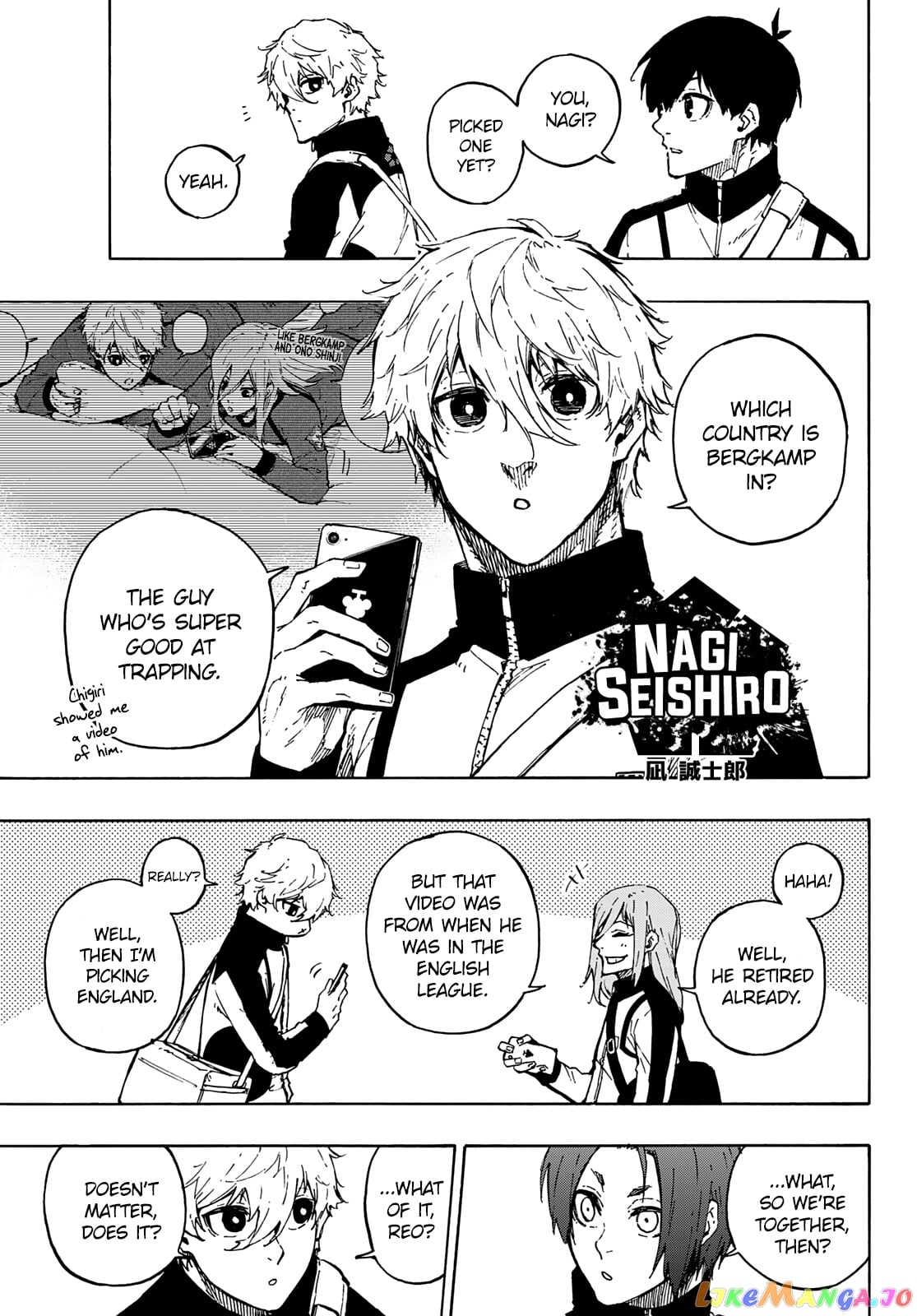 Read Blue Lock EN Manga Online