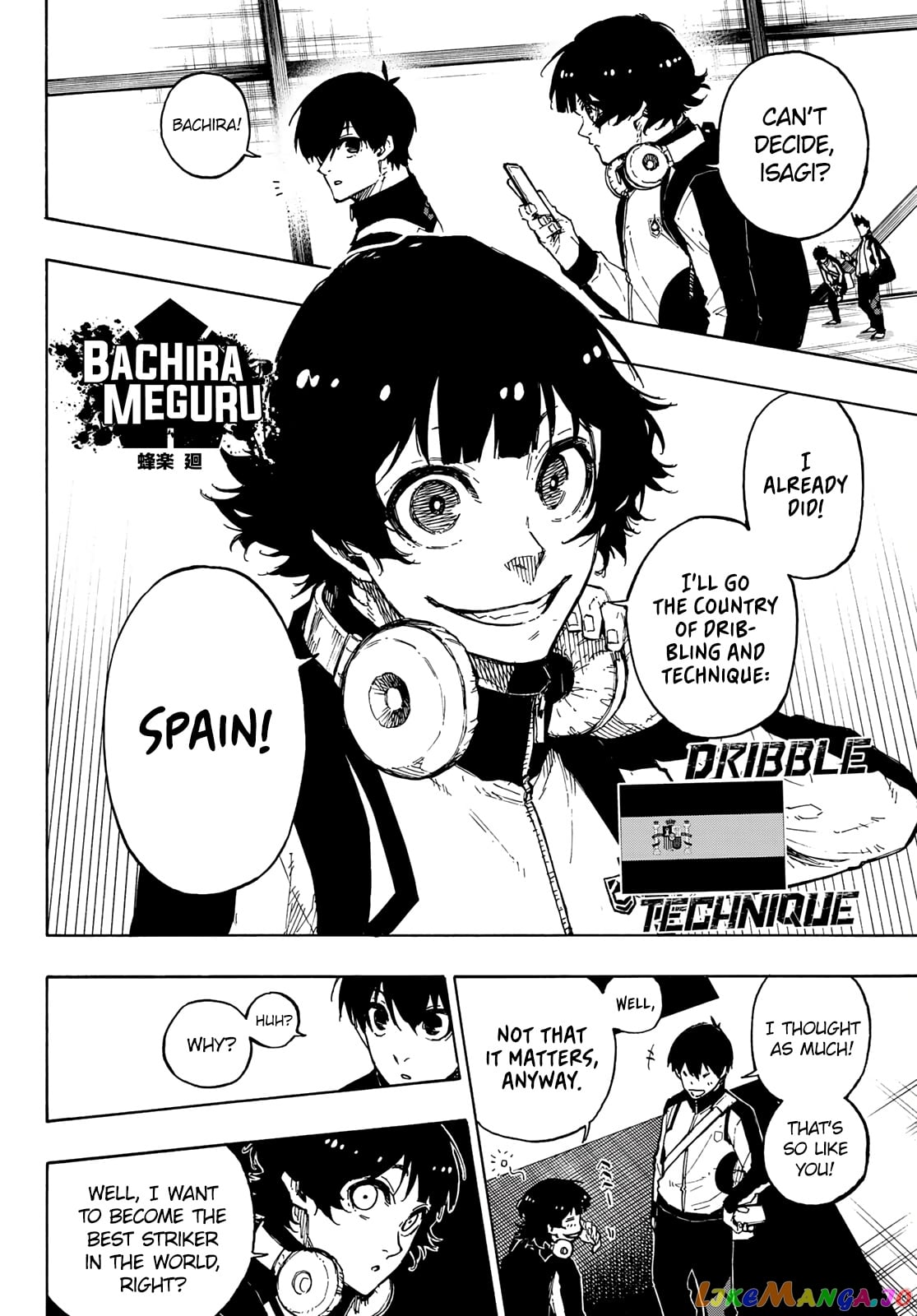 Read Blue Lock EN Manga Online