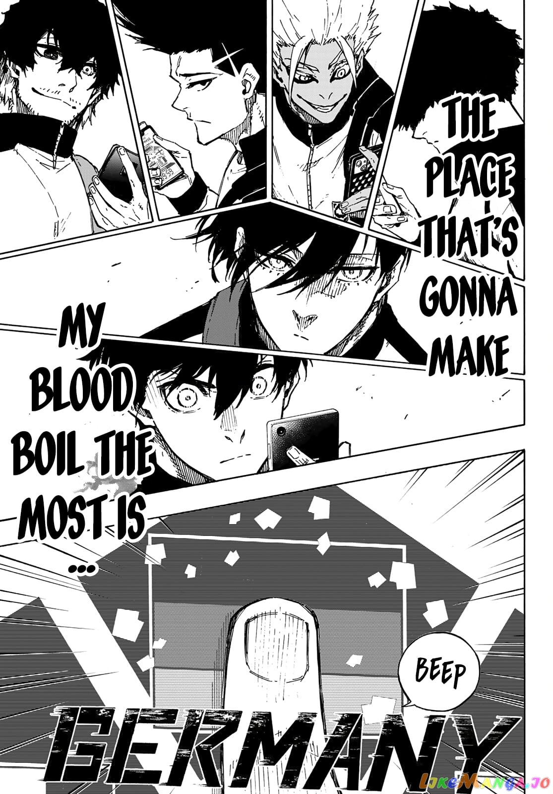 Read Blue Lock EN Manga Online