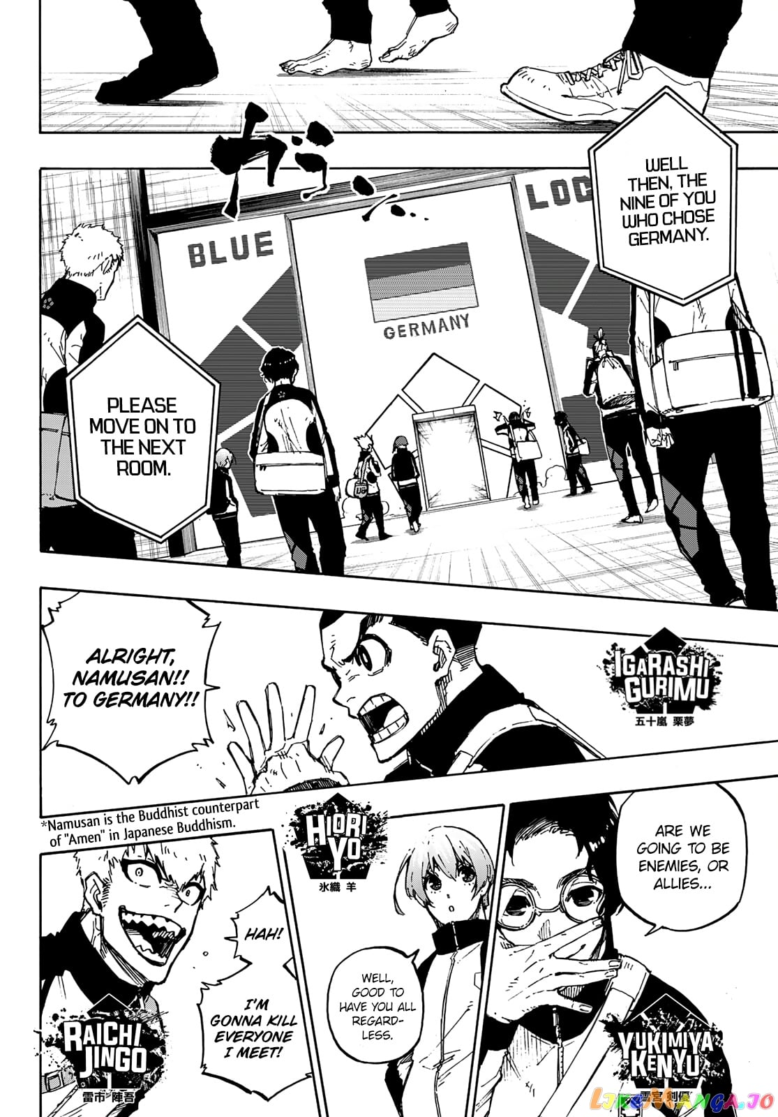 Read Blue Lock EN Manga Online