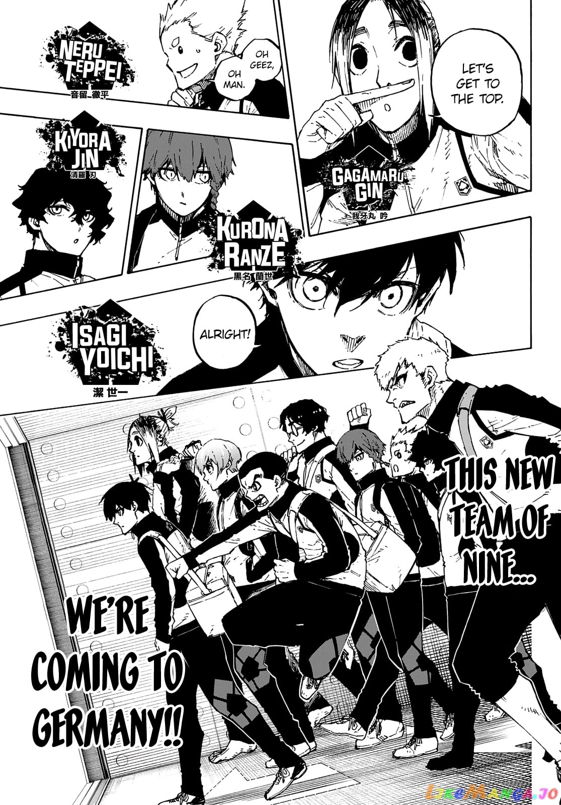 Read Blue Lock EN Manga Online