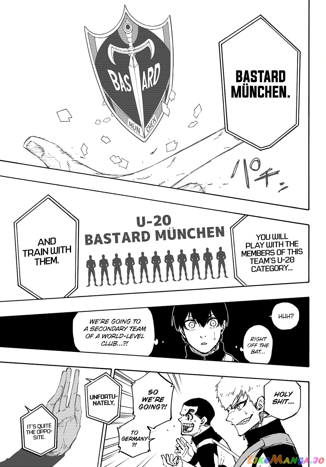 Read Blue Lock EN Manga Online