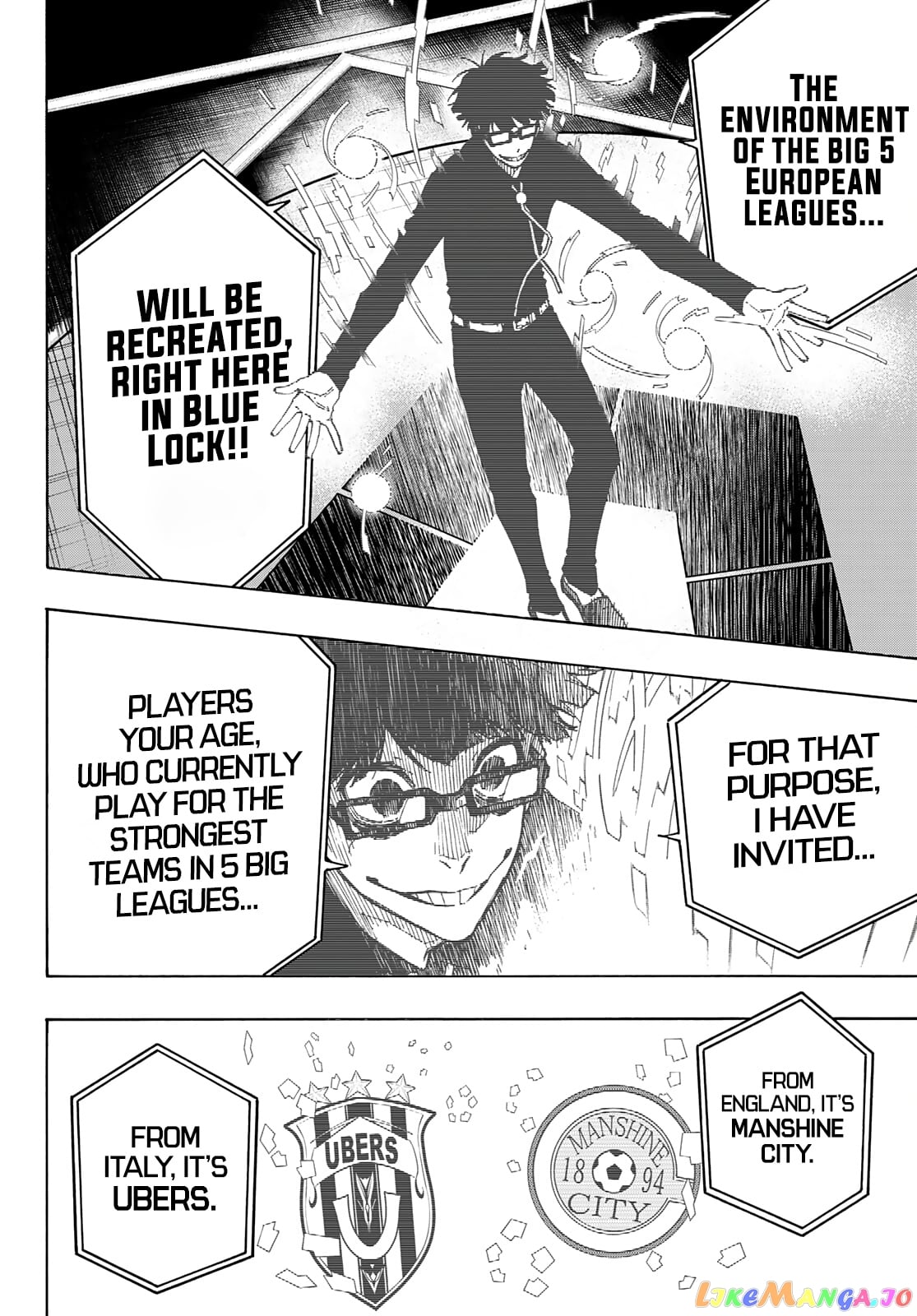 Read Blue Lock EN Manga Online