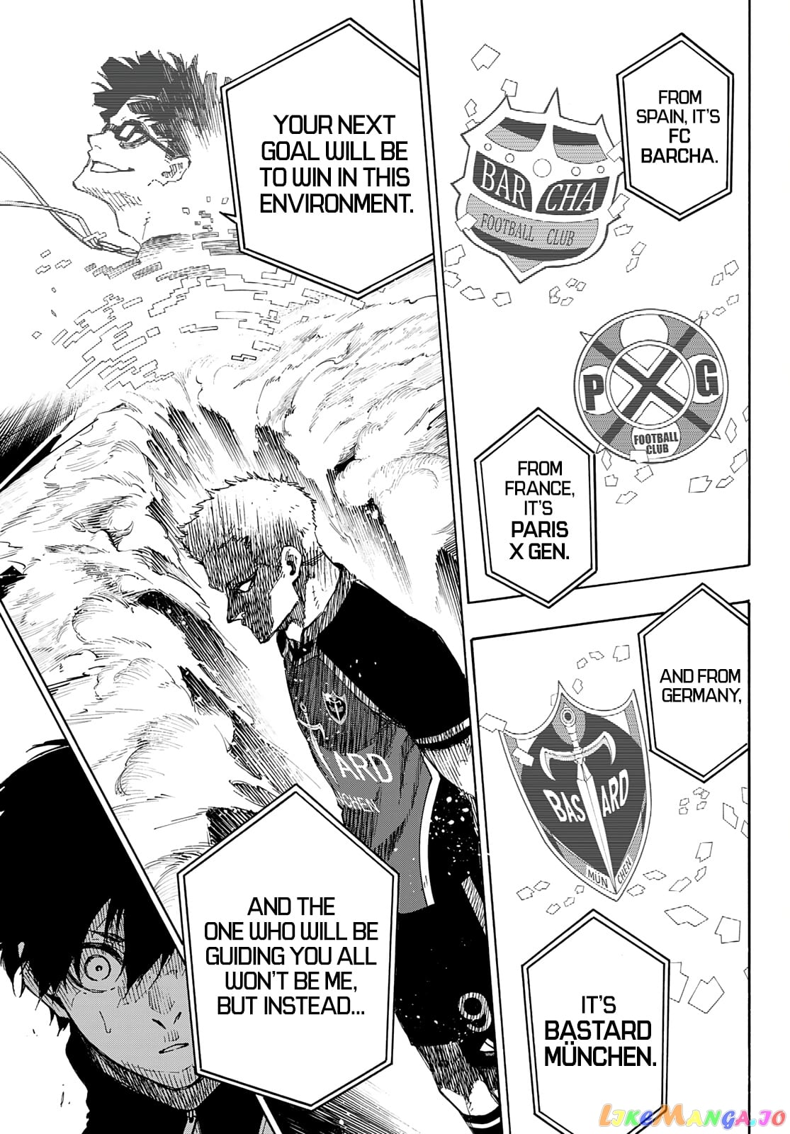 Read Blue Lock EN Manga Online
