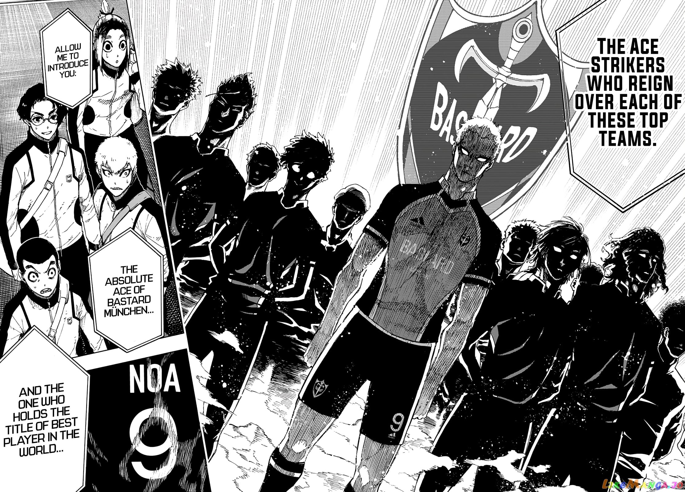 Read Blue Lock EN Manga Online