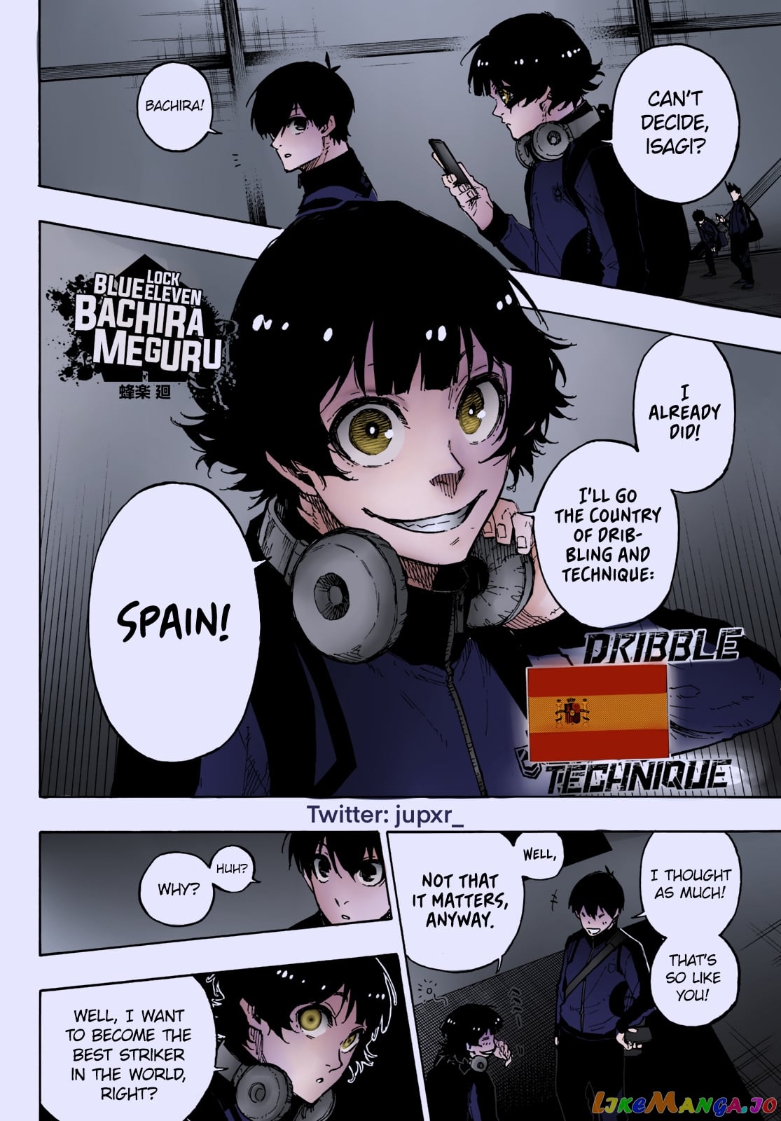 Read Blue Lock EN Manga Online