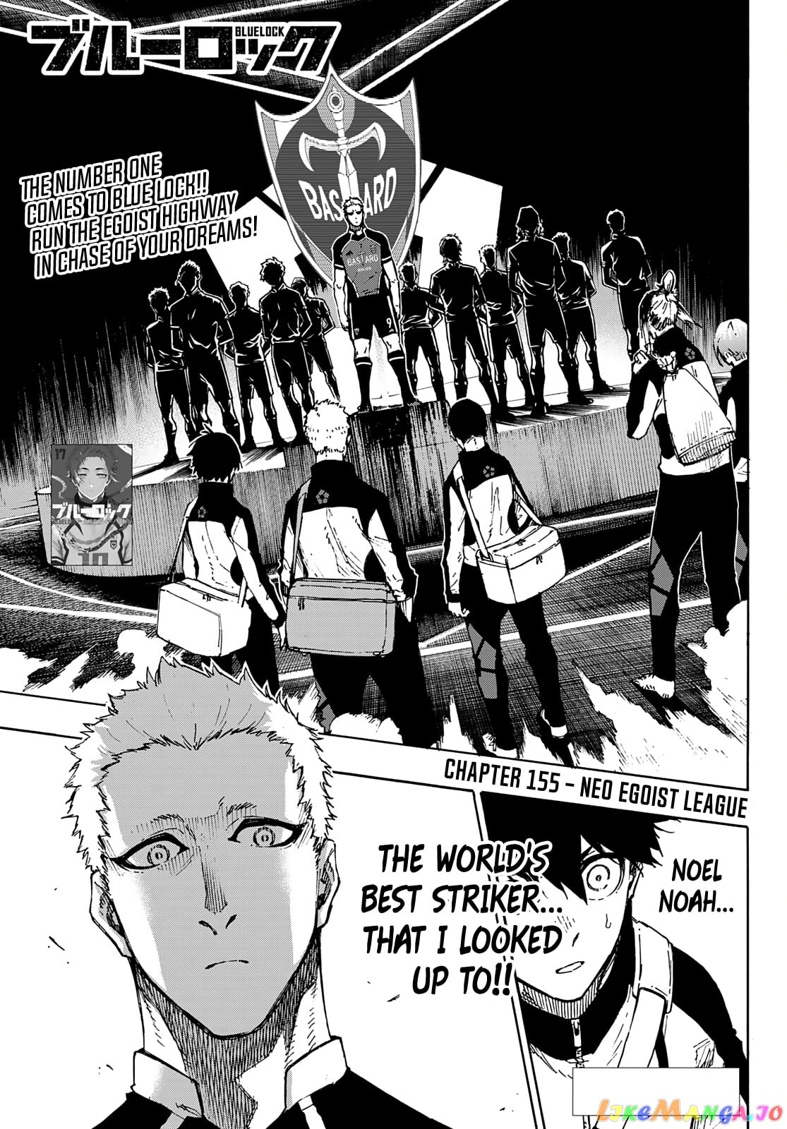 Read Blue Lock EN Manga Online
