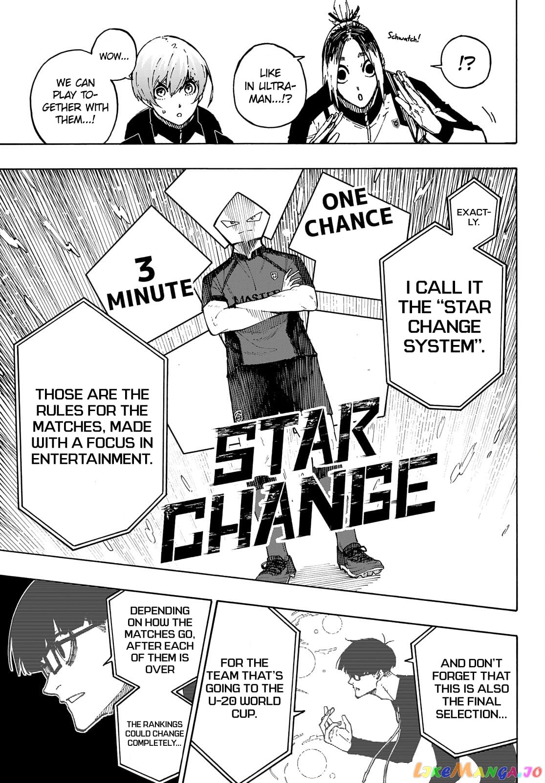 Read Blue Lock EN Manga Online