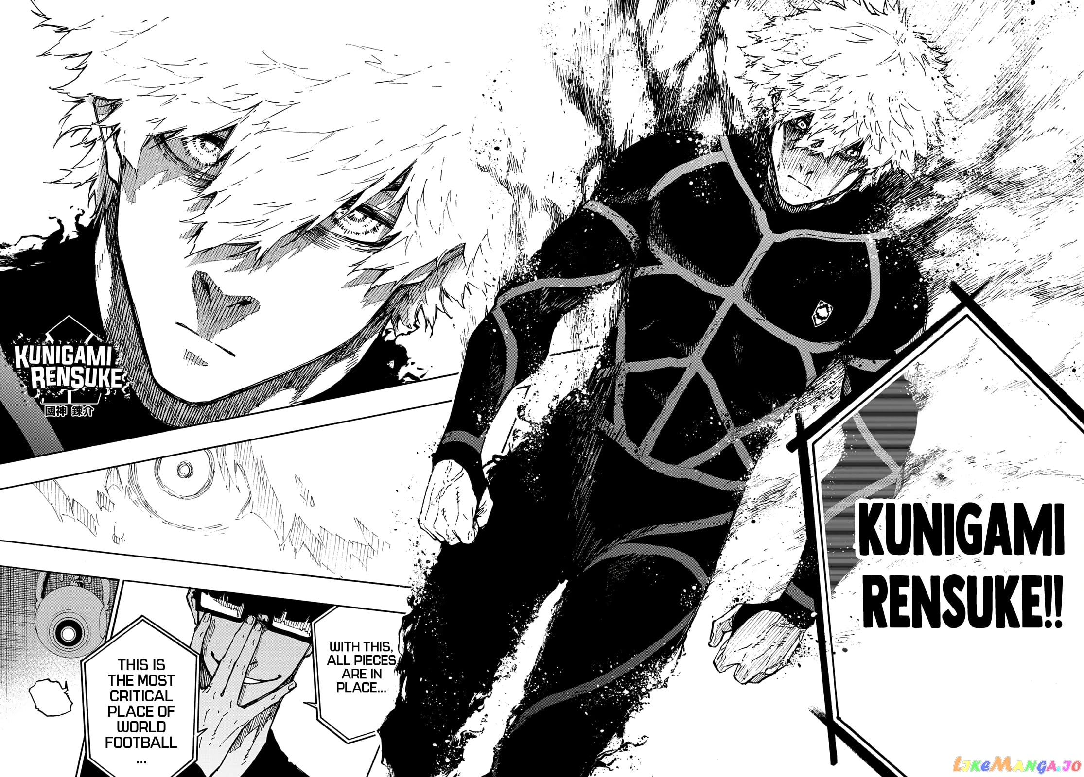Read Blue Lock EN Manga Online