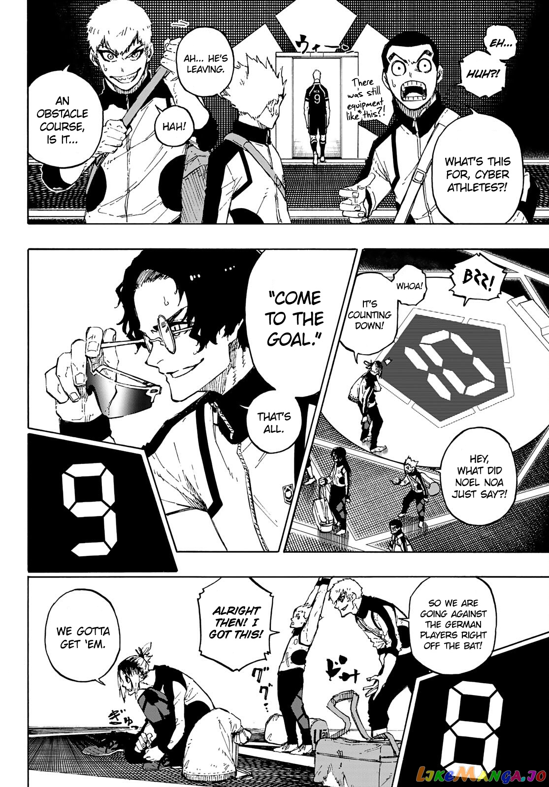 Read Blue Lock EN Manga Online