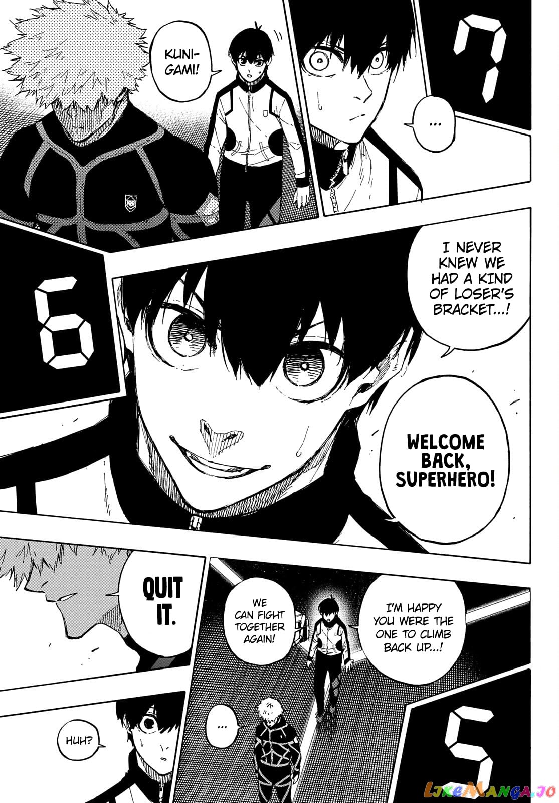 Read Blue Lock EN Manga Online