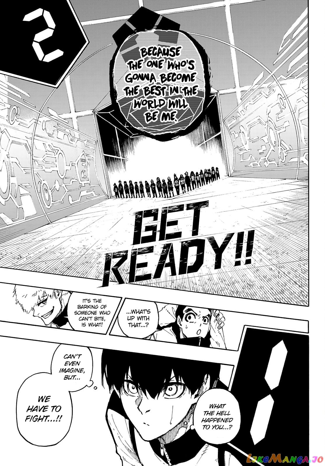 Read Blue Lock EN Manga Online