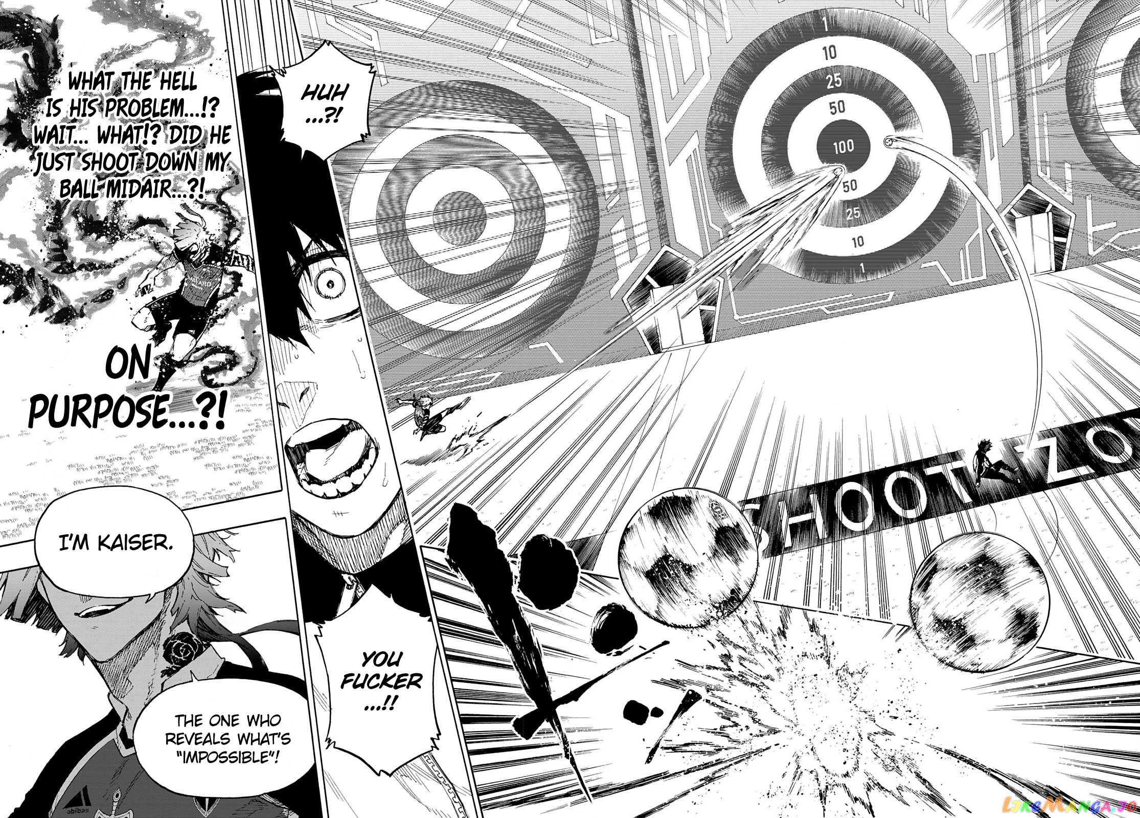 Read Blue Lock EN Manga Online