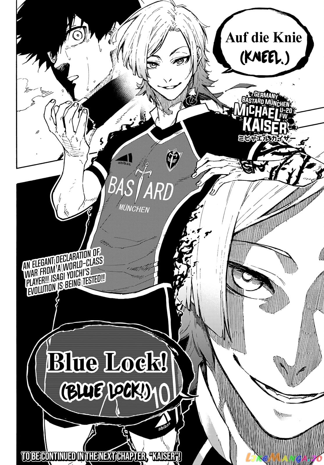 Read Blue Lock EN Manga Online
