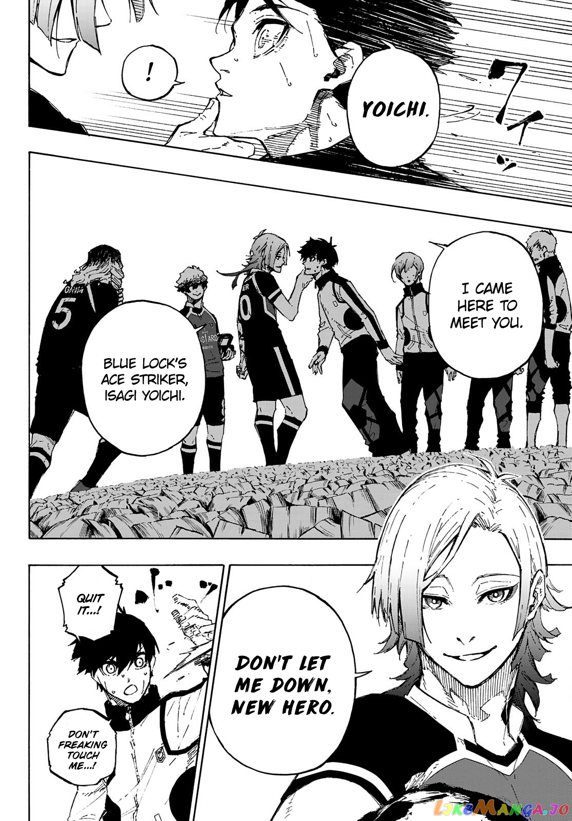 Read Blue Lock EN Manga Online