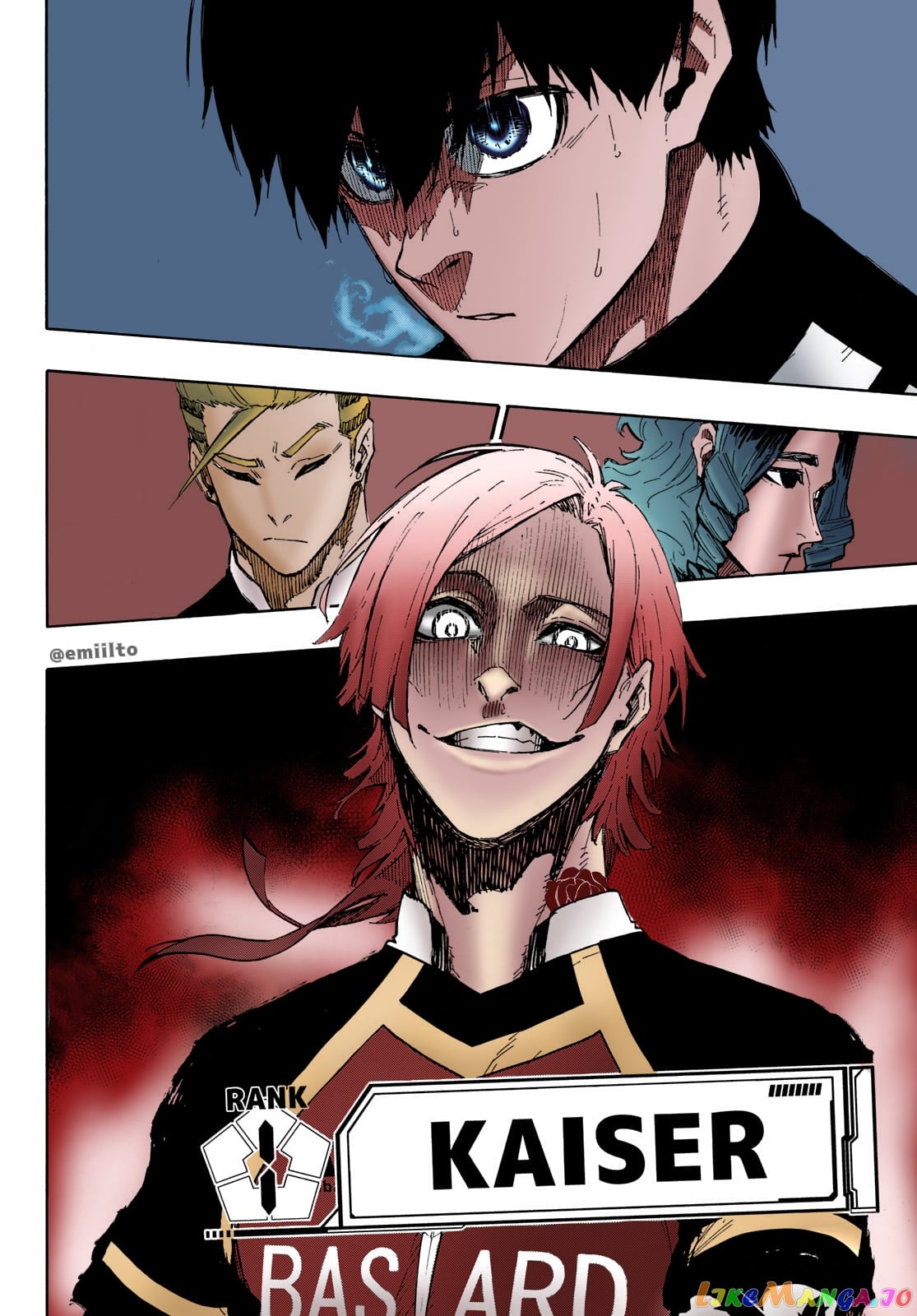 Read Blue Lock EN Manga Online
