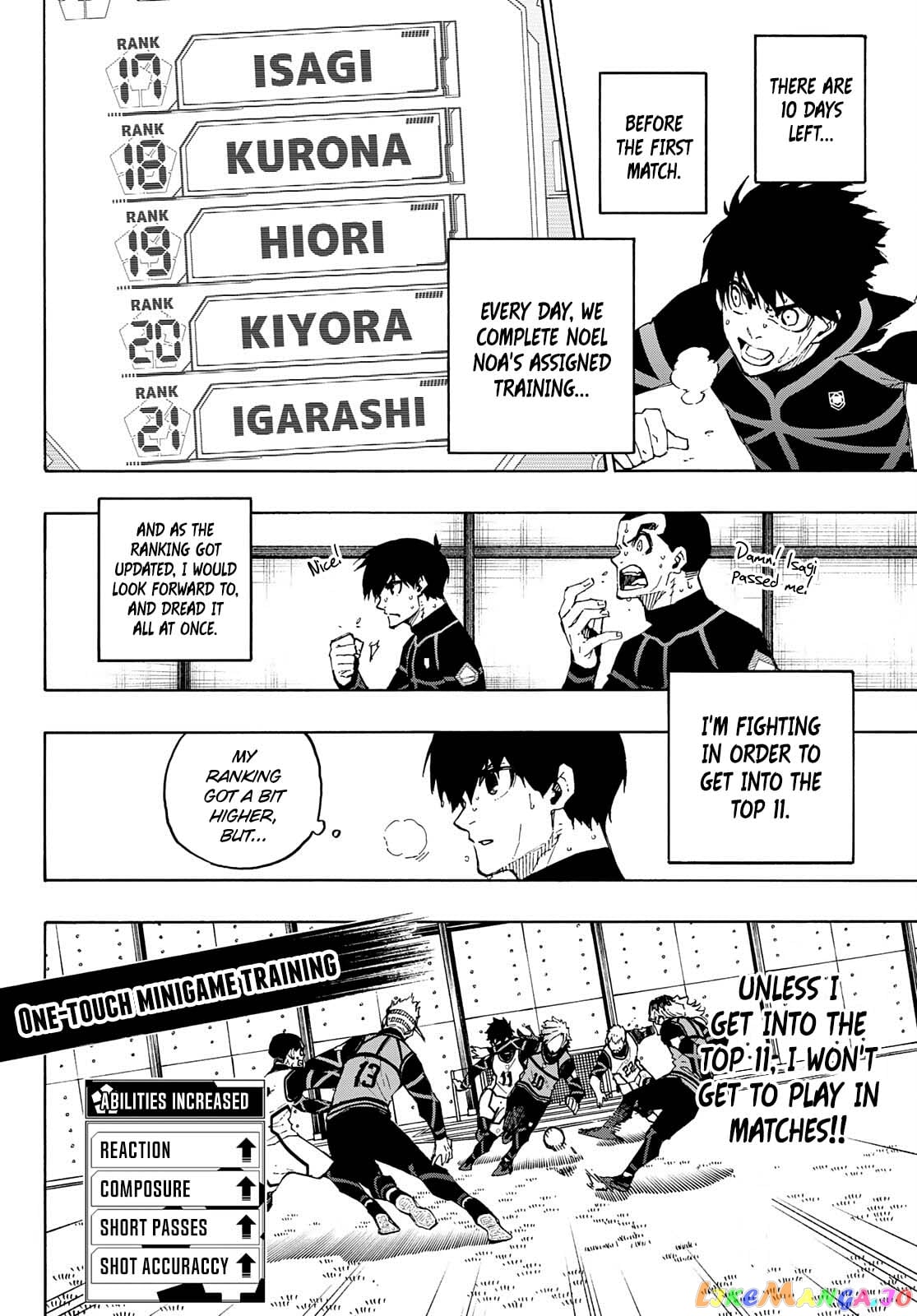 Read Blue Lock EN Manga Online