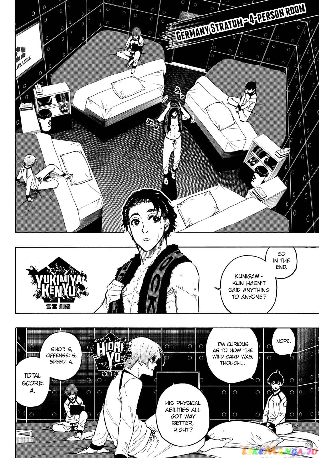 Read Blue Lock EN Manga Online