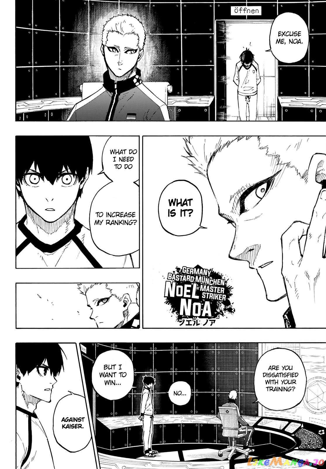 Read Blue Lock EN Manga Online