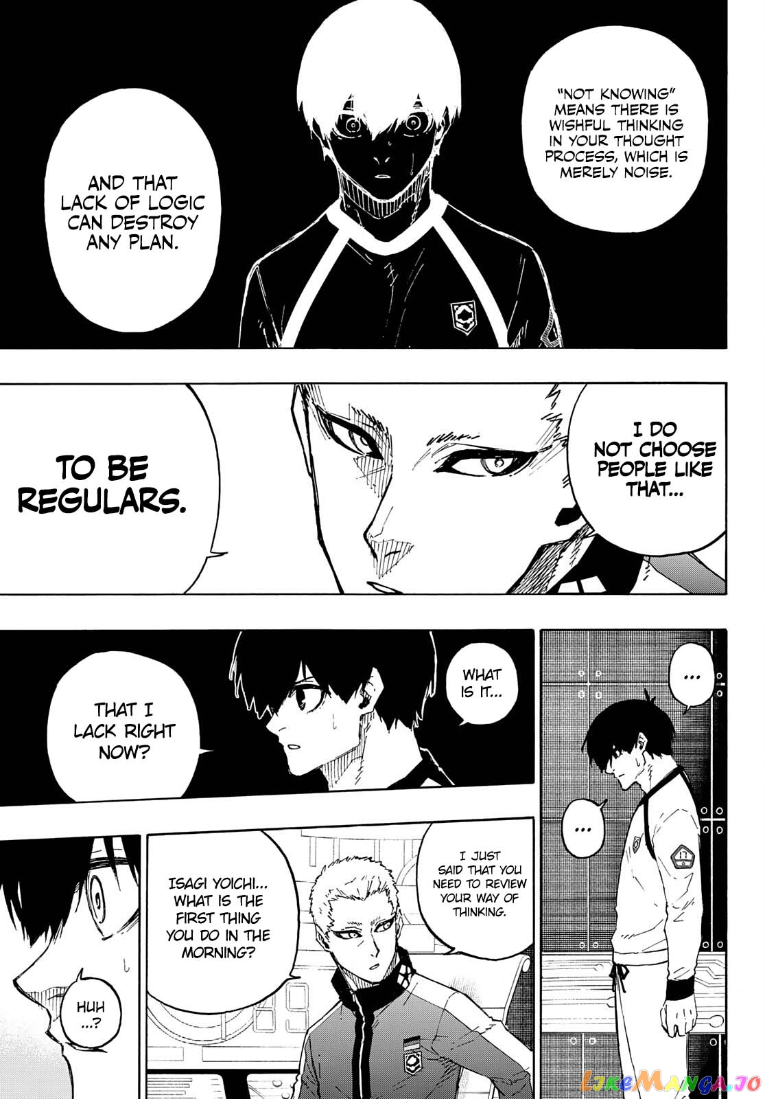 Read Blue Lock EN Manga Online