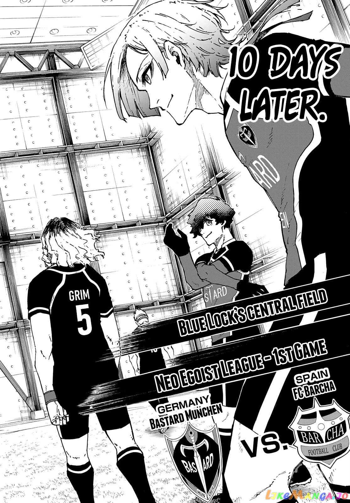 Read Blue Lock EN Manga Online